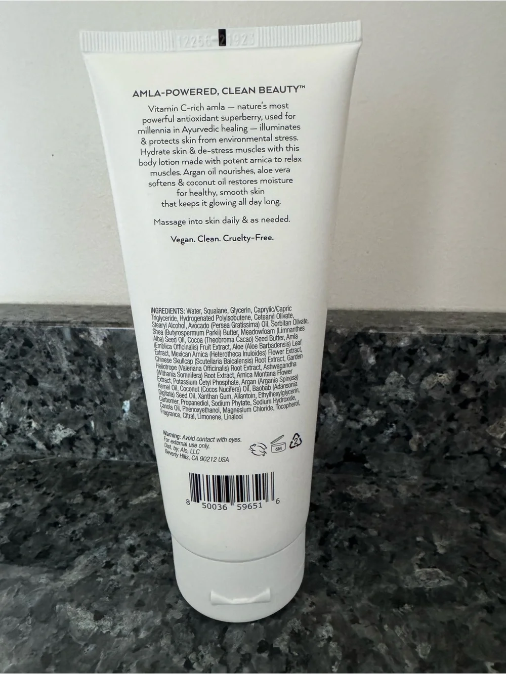New Sealed ALO Yoga White Superfruit Moisturizing Body Lotion